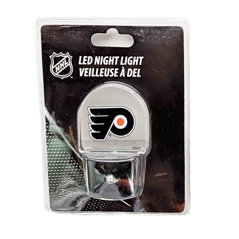 NHL LED Collectible Night Light Philadelphia Flyers